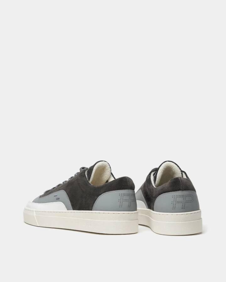 Filling Pieces Riviera Waxed Grey Gray Heren