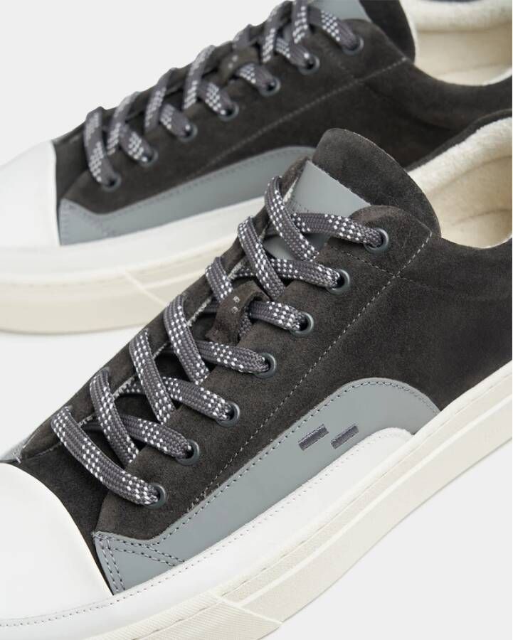 Filling Pieces Riviera Waxed Grey Gray Heren