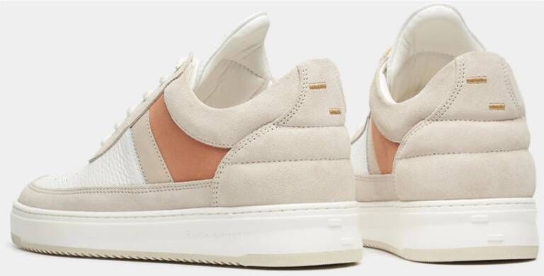 Filling Pieces Sneakers Game Beige Dames