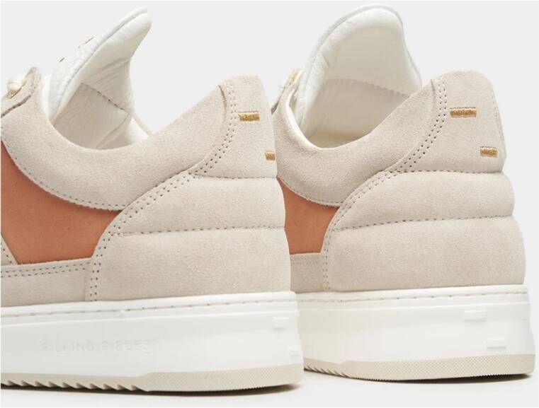 Filling Pieces Sneakers Game Beige Dames