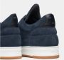 Filling Pieces Low Top Suede Dark Blue Blauw - Thumbnail 5