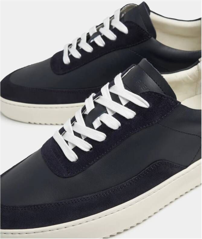 Filling Pieces Sneakers Mondo Blauw Heren