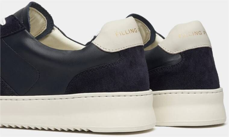 Filling Pieces Sneakers Mondo Blauw Heren