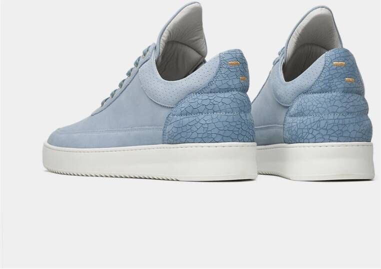 Filling Pieces Shoes Blauw Heren