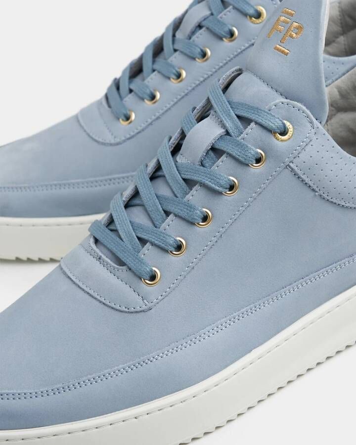 Filling Pieces Shoes Blauw Heren