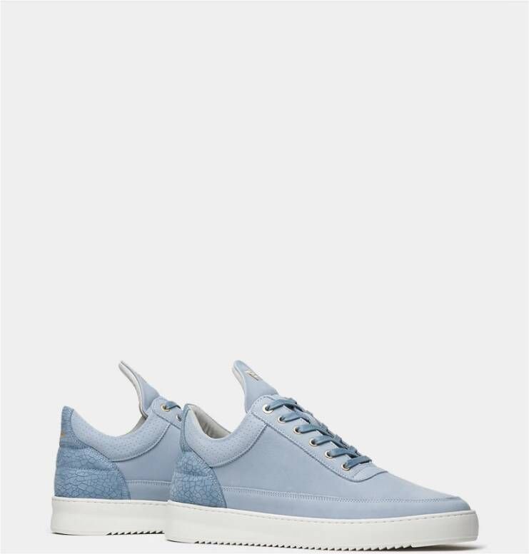 Filling Pieces Shoes Blauw Heren