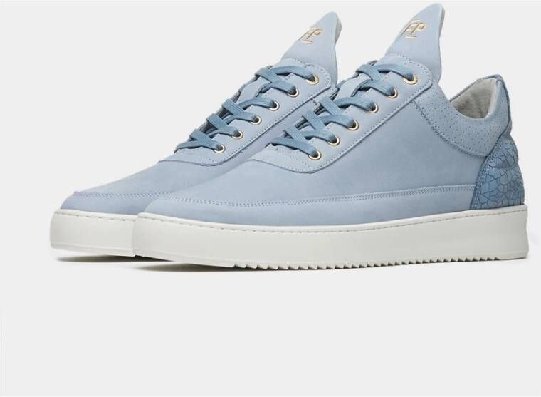 Filling Pieces Shoes Blauw Heren