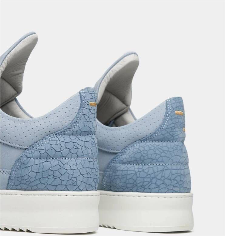 Filling Pieces Shoes Blauw Heren