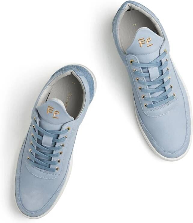 Filling Pieces Shoes Blauw Heren