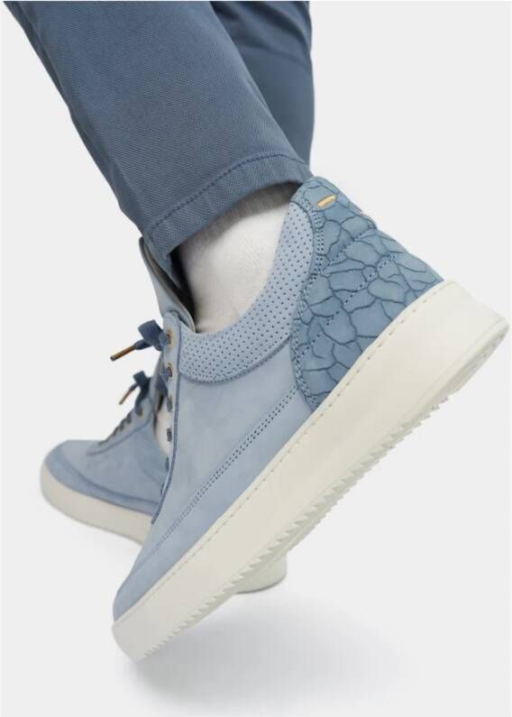 Filling Pieces Shoes Blauw Heren