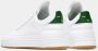 Filling Pieces Lage Top Unisex Sneakers Wit Groen White Heren - Thumbnail 4