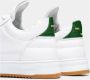 Filling Pieces Lage Top Unisex Sneakers Wit Groen White Heren - Thumbnail 5