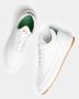 Filling Pieces Lage Top Unisex Sneakers Wit Groen White Heren - Thumbnail 6