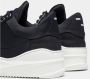 Filling Pieces Elegante Low Eva Sky Satin Zwart Black Dames - Thumbnail 5