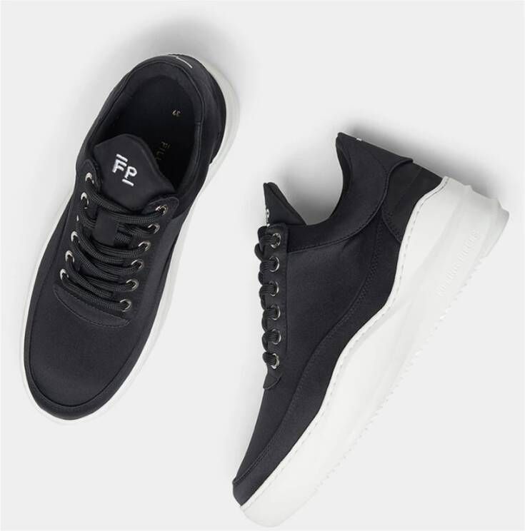 Filling Pieces Sneakers Eva Sky Zwart Dames