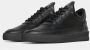 Filling Pieces Low Top Ripple Crumbs All Black Heren Sneakers - Thumbnail 3