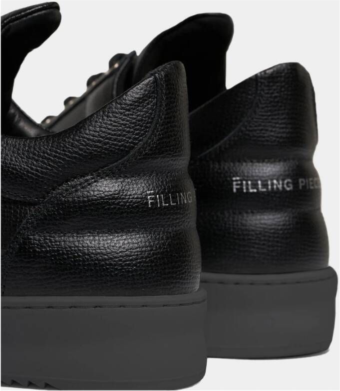 Filling Pieces Sneakers Ripple Crumbs Zwart Unisex