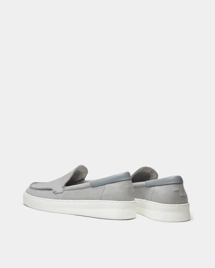 Filling Pieces Signature Loafer Light Grey Gray Heren