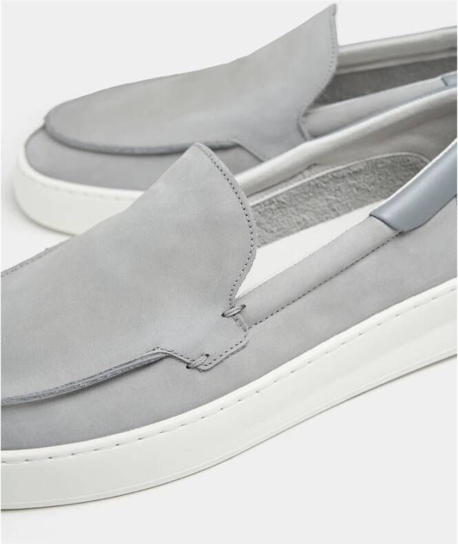 Filling Pieces Signature Loafer Light Grey Gray Heren