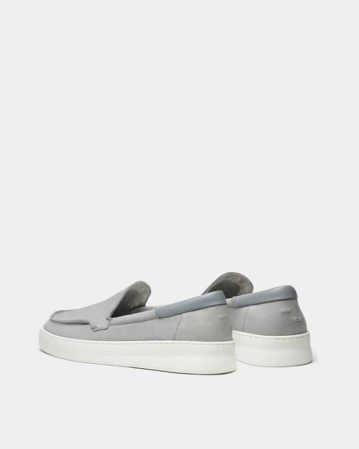 Filling Pieces Signature Loafer Light Grey Gray Heren