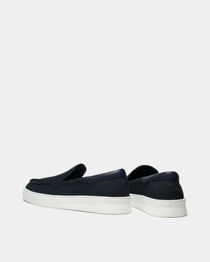 Filling Pieces Signature Loafer Navy Blue Heren