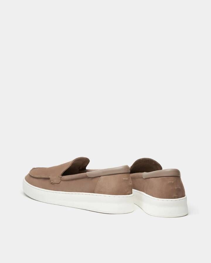 Filling Pieces Signature Loafer Taupe Brown Heren