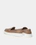 Filling Pieces Signature Loafer Taupe Brown Unisex - Thumbnail 5