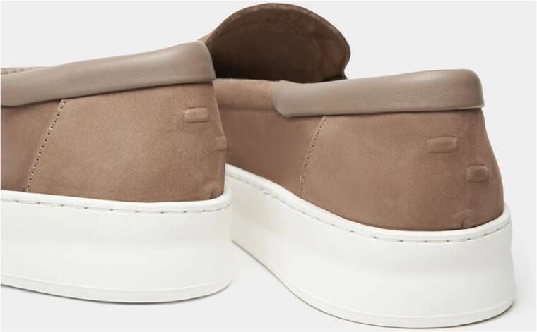 Filling Pieces Signature Loafer Taupe Brown Heren