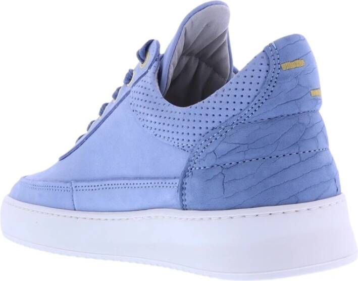 Filling Pieces Sneakers Blauw Dames