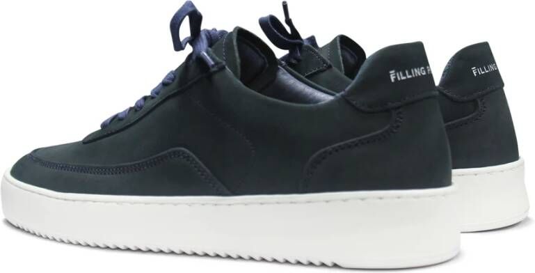 Filling Pieces Sneakers Blauw Heren