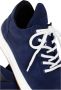 Filling Pieces Low Top Suede Dark Blue Blauw - Thumbnail 8