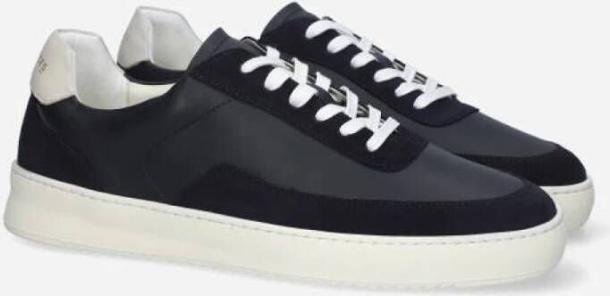 Filling Pieces Sneakers Blauw Heren