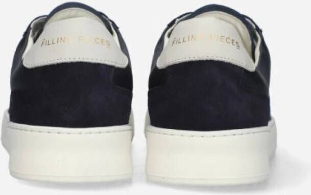 Filling Pieces Sneakers Blauw Heren