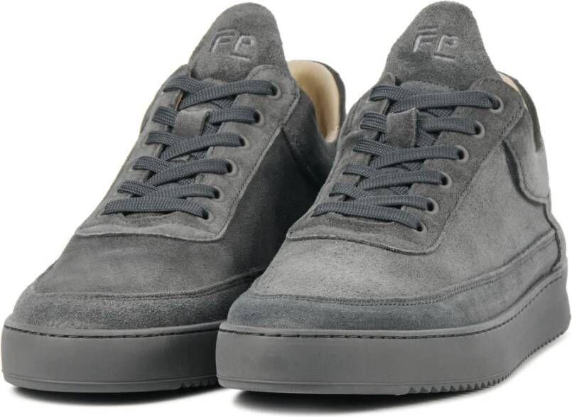 Filling Pieces Sneakers Grijs Gray Heren