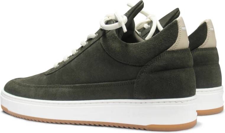 Filling Pieces Sneakers Grijs Heren