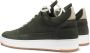 Filling Pieces Groene Suede Sneaker Green Heren - Thumbnail 2