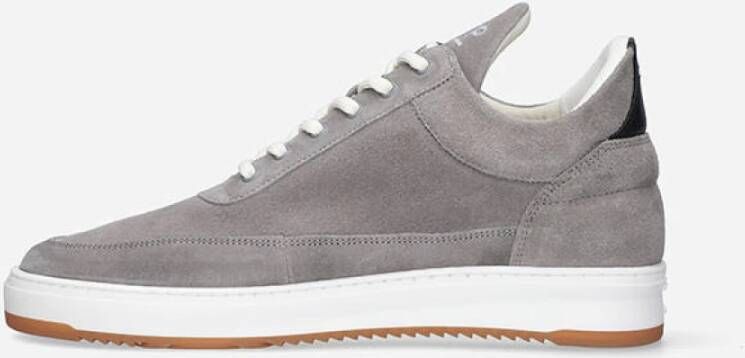 Filling Pieces Sneakers Grijs Heren