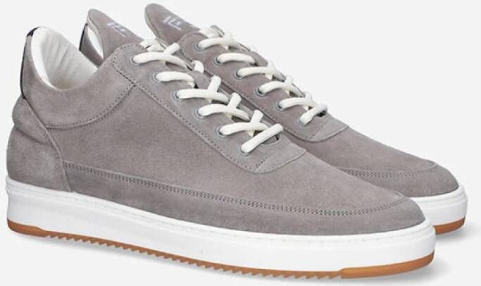 Filling Pieces Sneakers Grijs Heren