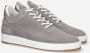 Filling Pieces Grijze Suède Lage Top met Rimpelontwerp Gray Heren - Thumbnail 10