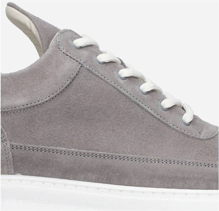 Filling Pieces Sneakers Grijs Heren