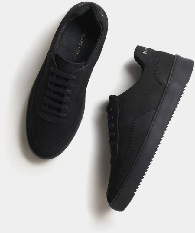 Filling Pieces Sneakers Zwart Heren