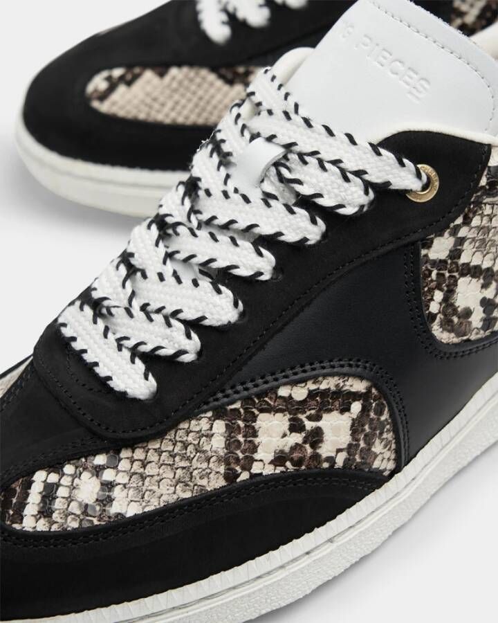 Filling Pieces Sprinter Faux Snake Black Heren