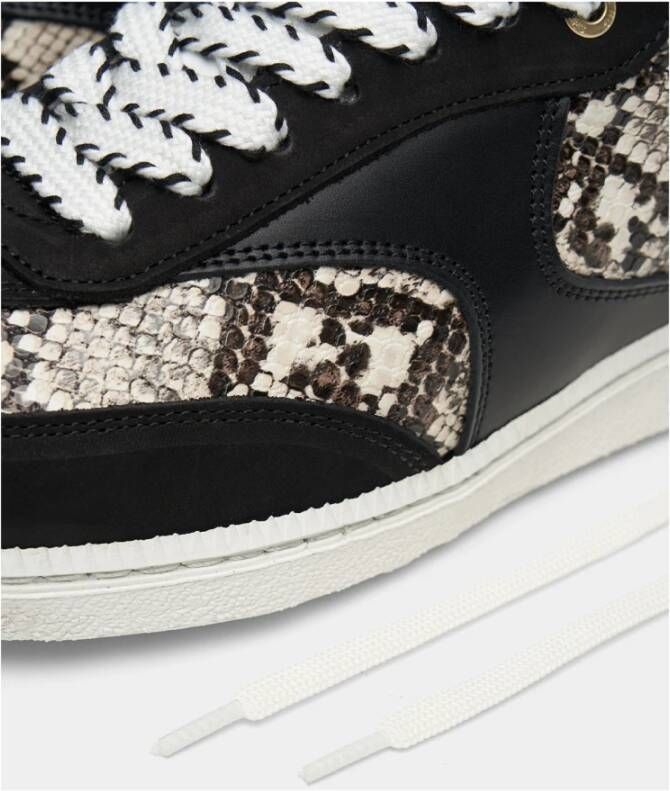 Filling Pieces Sprinter Faux Snake Black Heren