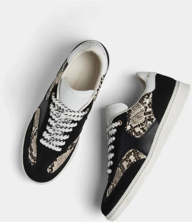 Filling Pieces Sprinter Snake Black Multicolor Unisex