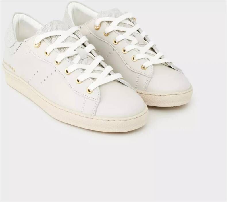 Filling Pieces Witte geperforeerde stijlvolle sneakers White Dames