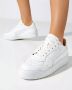 Filling Pieces Witte leren Avenue sneakers White Dames - Thumbnail 5