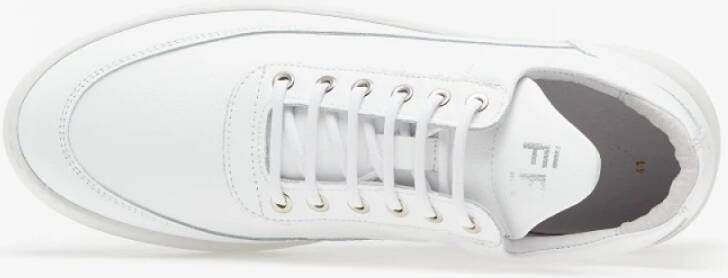 Filling Pieces Witte Low Top Ripple Crumbs White Heren