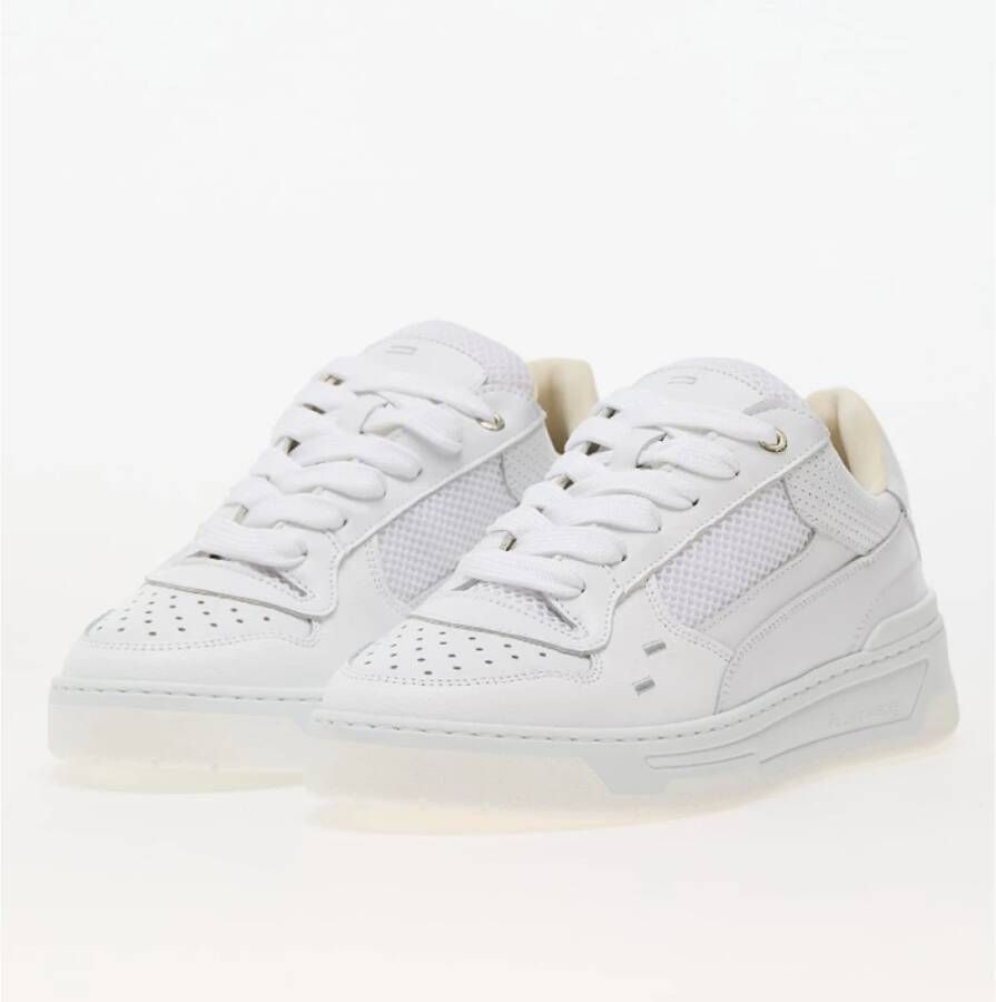 Filling Pieces Witte Sneakers Cruiser Crumbs White Heren