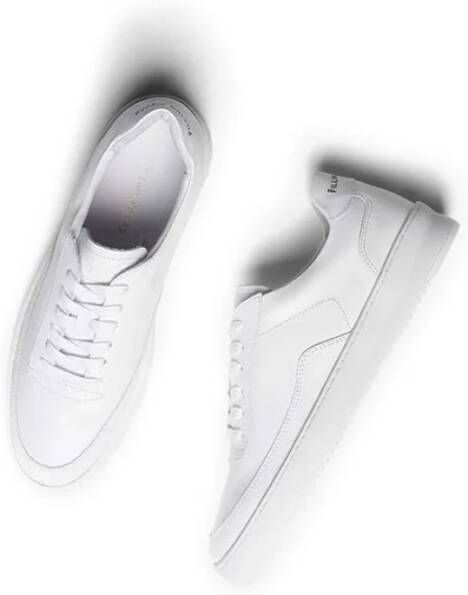 Filling Pieces Witte Sneakers Mondo 2.0 White Heren