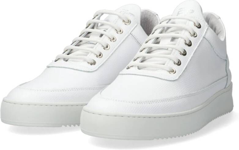 Filling Pieces Low Top Ripple Crumbs White Heren Sneakers - Foto 6